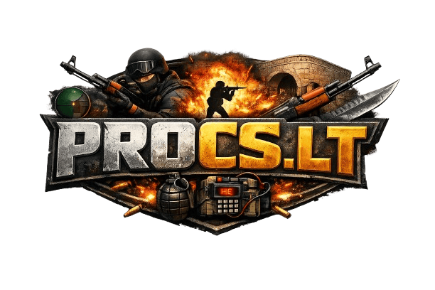 PROCS.LT Counter-Strike 1.6 Serveriai